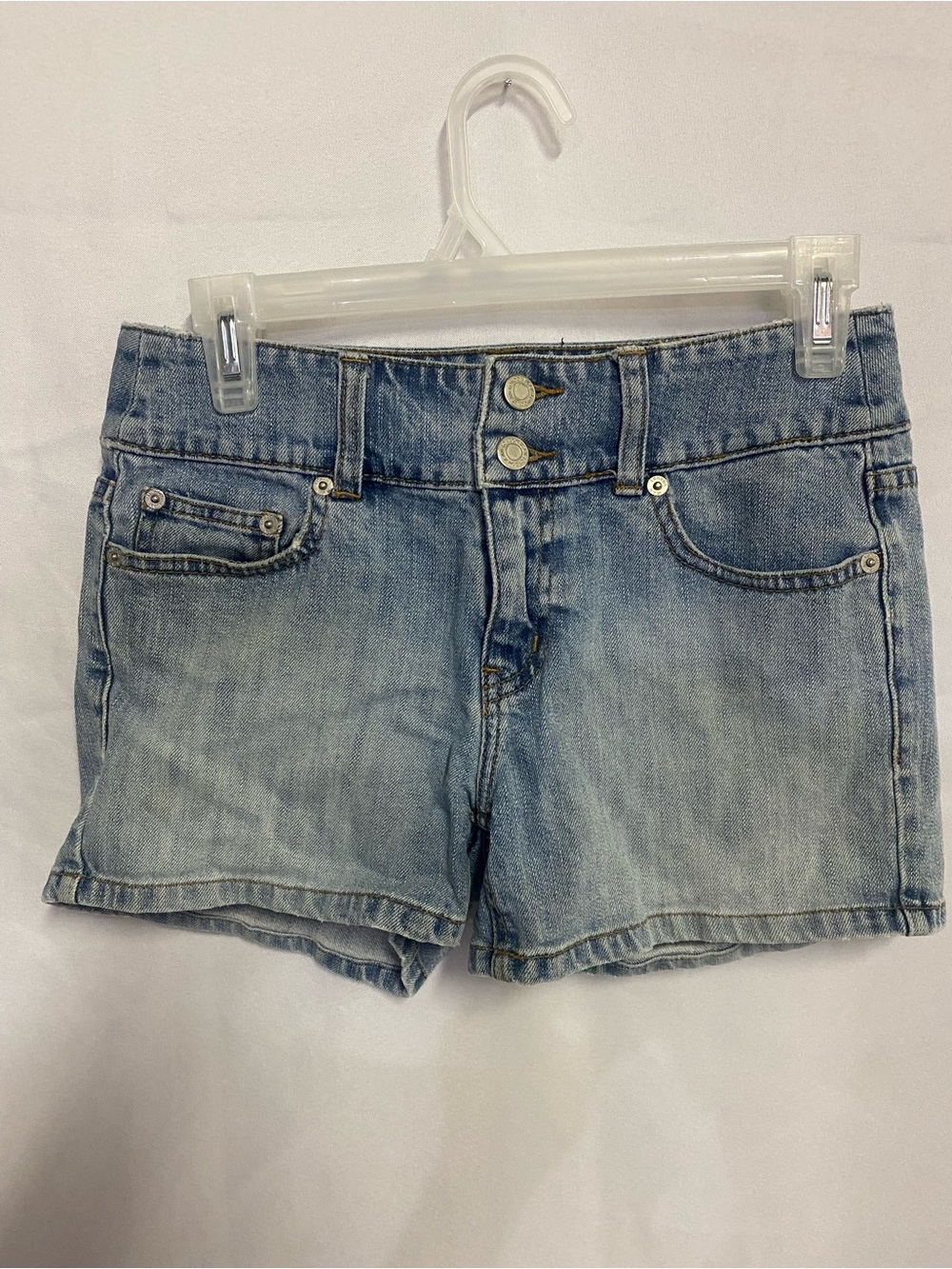 Victoria’s Secret Women's Light Wash Denim Shorts by London Jean Classic Summer